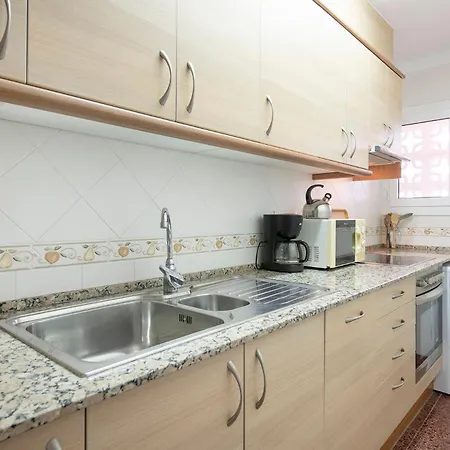 With Sea Views In Daire Platja d'Aro